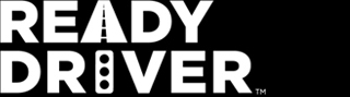 White ReadyDriver Logo